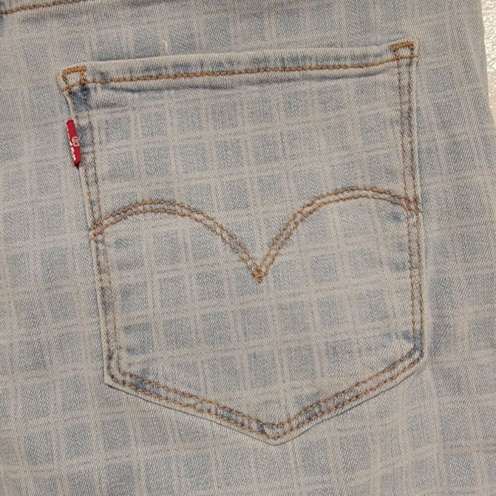 Levi's 721 Jeans Women's Size 14 Medium 32X30 High-Rise Skinny Slim Denim New - Picture 6 of 10